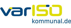 varISO Kommunal Logo